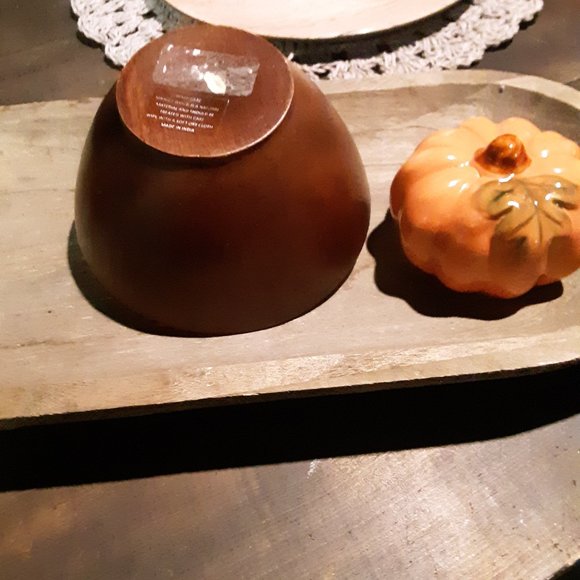 Super cute ceramic pumpkins set - Picture 6 of 6